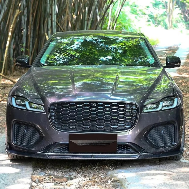 New High Quality Carbon Fiber High Polished Front Bumper Splitters Chin Spoilers & Front Lip for 2021-2023 for XFL